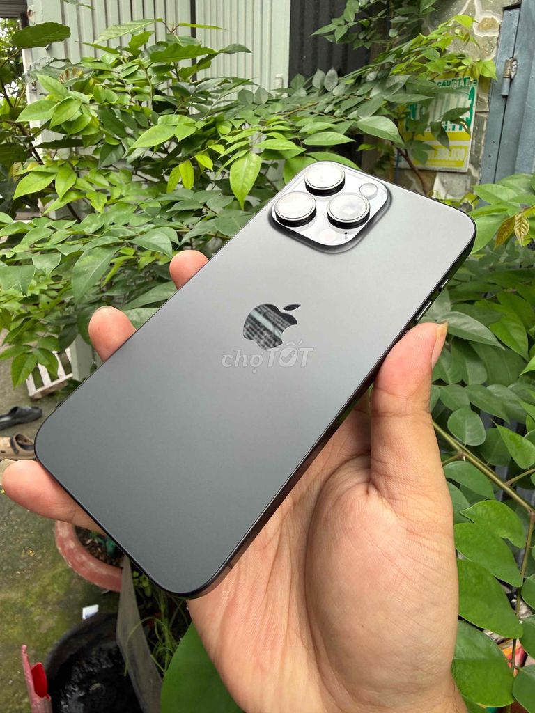 iPhone 15 Pro Max 256GB Đen 99%. Mua bán Điện thoại tại Huyện Bình Chánh Tp Hồ Chí Minh được đăng bởi Lâm mobiphone hình 1