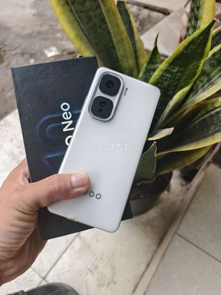 Vivo IQOO Neo10 256GB Trắng Đã sử dụng. Mua bán Điện thoại tại Thành phố Dĩ An Bình Dương được đăng bởi Bùi Văn Kỷ hình 1