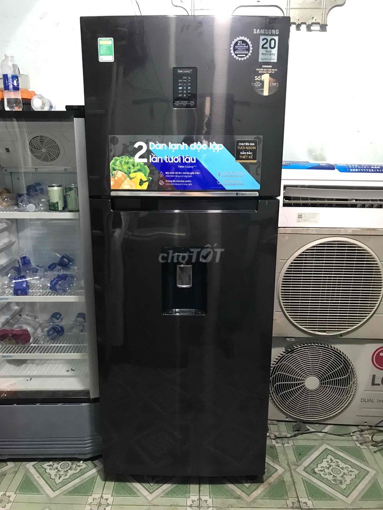 Tủlạnh Samsung380l.inverter.làmđá tựđộng.BH6T. Mua bán Tủ lạnh tại Thành phố Vũng Tàu Bà Rịa - Vũng Tàu được đăng bởi Nguyễn Ngọc Quang  hình 1
