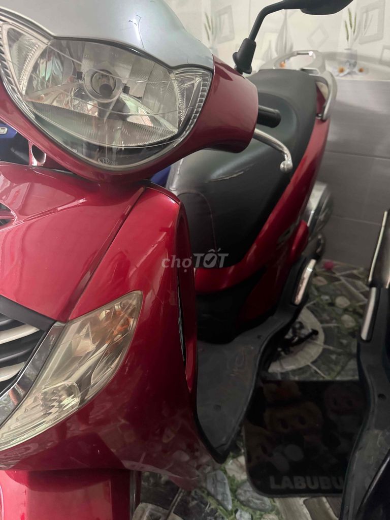 Хонда SH 150i 2007 красная