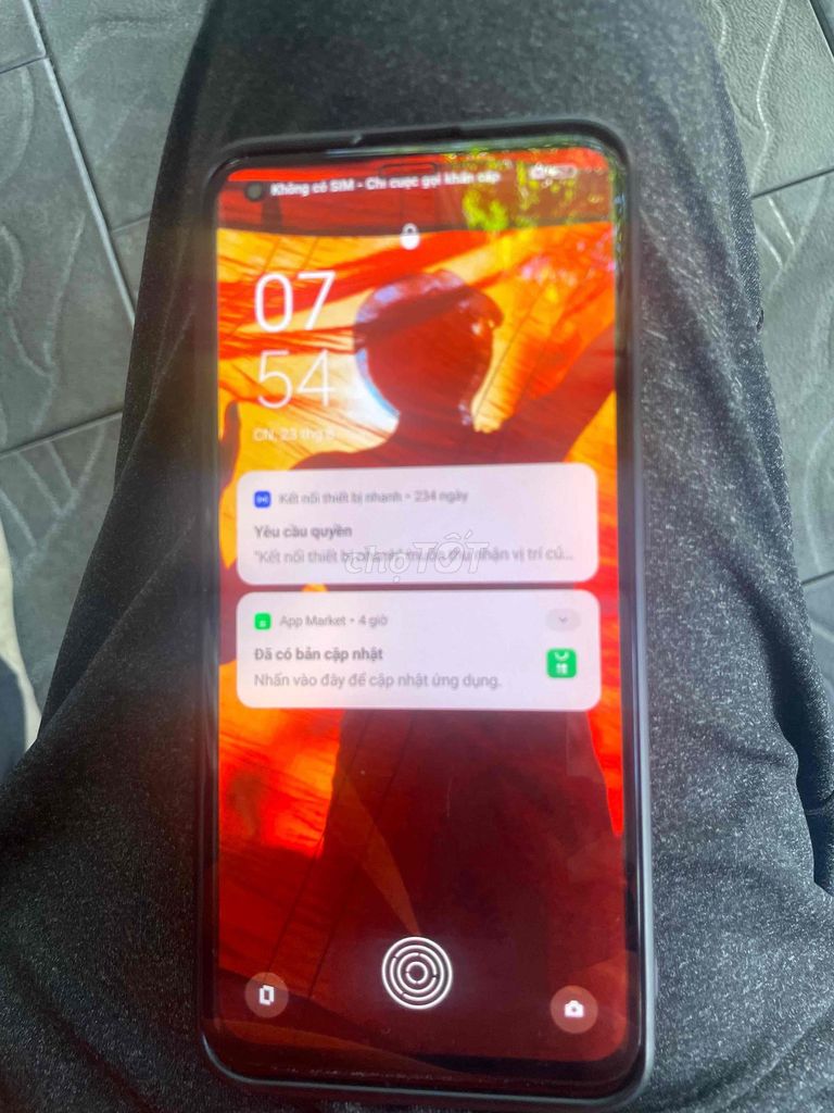 Oppo Reno 6z 5G Đã sử dụng. Mua bán Điện thoại tại Quận Thanh Khê Đà Nẵng được đăng bởi Enzim hình 1