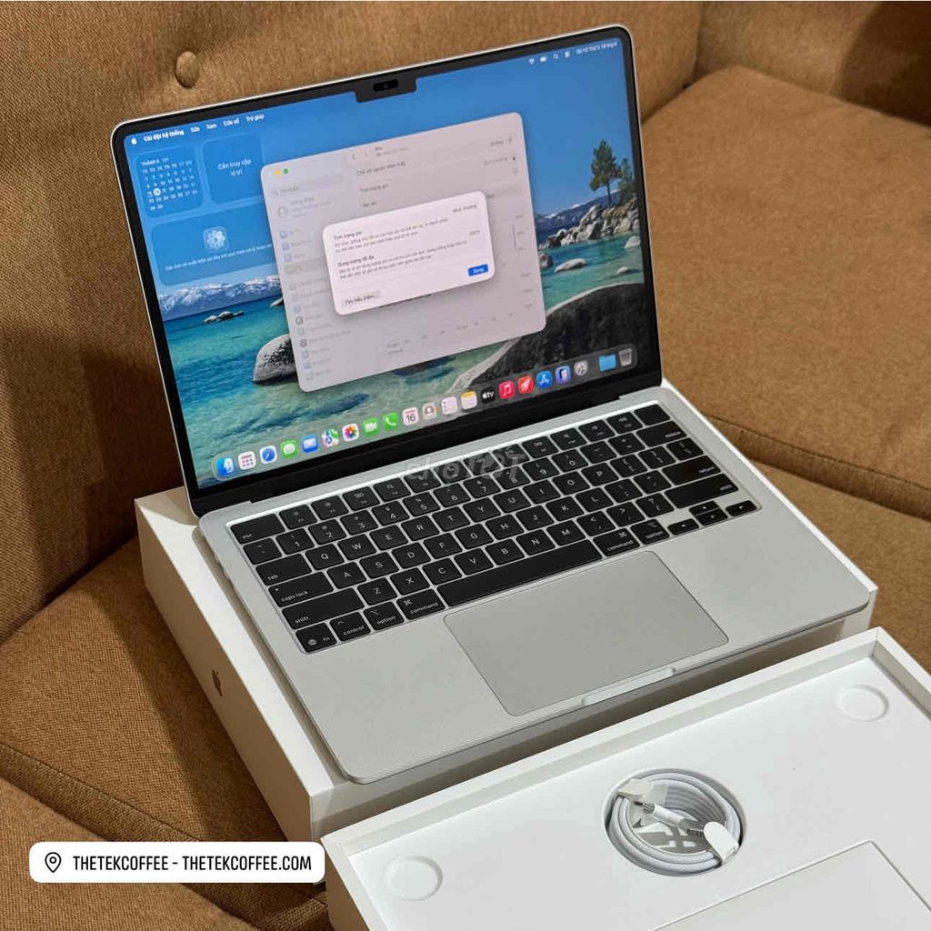 MacBook Air M4 24GB/512GB PIN 100% BH T4/2027. Mua bán Laptop tại Quận Gò Vấp Tp Hồ Chí Minh được đăng bởi TheTekCoffee hình 1