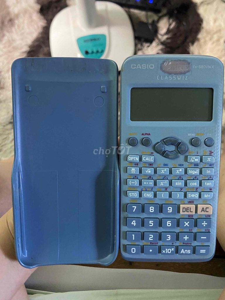 Máy tính khoa học Casio FX-580VN X Xanh. Mua bán Đồ dùng văn phòng tại Huyện Bàu Bàng Bình Dương được đăng bởi Tran Kim Ngan hình 1