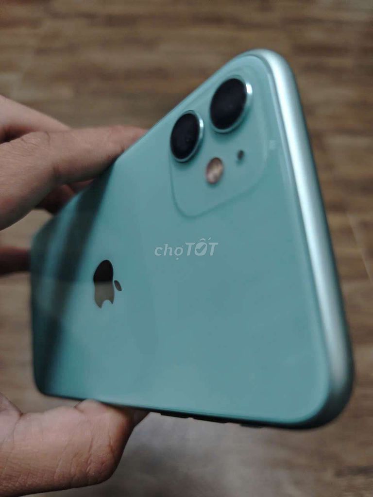 Apple iPhone 11 64GB Xanh lá Like New. Mua bán Điện thoại tại Quận Ninh Kiều Cần Thơ được đăng bởi Hoàng Tinh hình 1