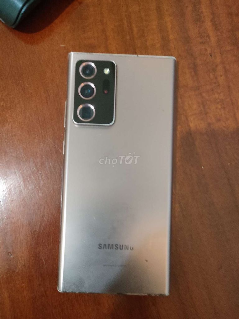 Samsung Note 20 Ultra 8GB/128GB Đồng. Mua bán Điện thoại tại Thành phố Mỹ Tho Tiền Giang được đăng bởi NAM ĐEN hình 1