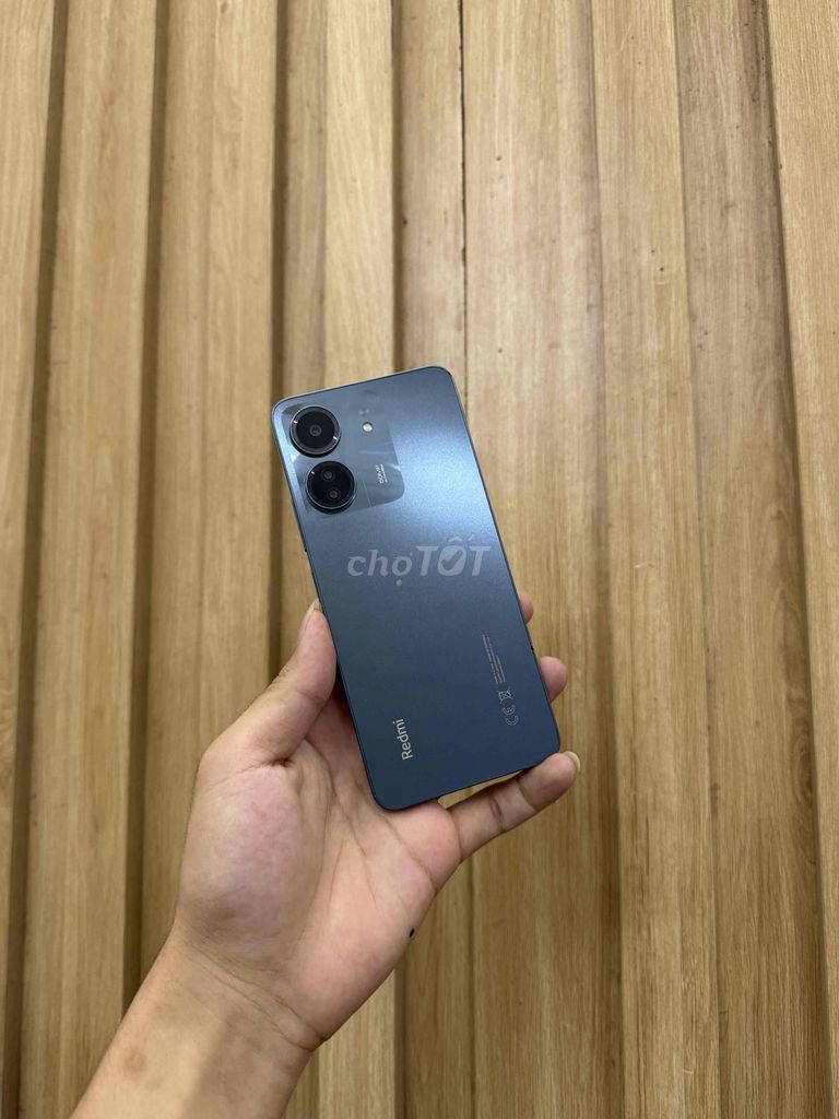 Xiaomi Redmi 13C 6GB/128GB Xám. Mua bán Điện thoại tại Quận Đống Đa Hà Nội được đăng bởi  Đức Mobile hình 1