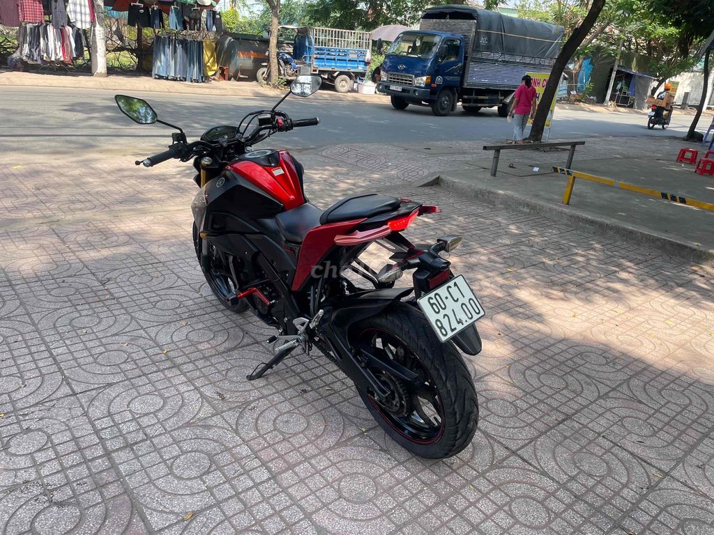 Yamaha TFX150 2016 biển số 60. Mua bán Xe máy tại Huyện Bình Chánh Tp Hồ Chí Minh được đăng bởi Phong Vũ hình 3