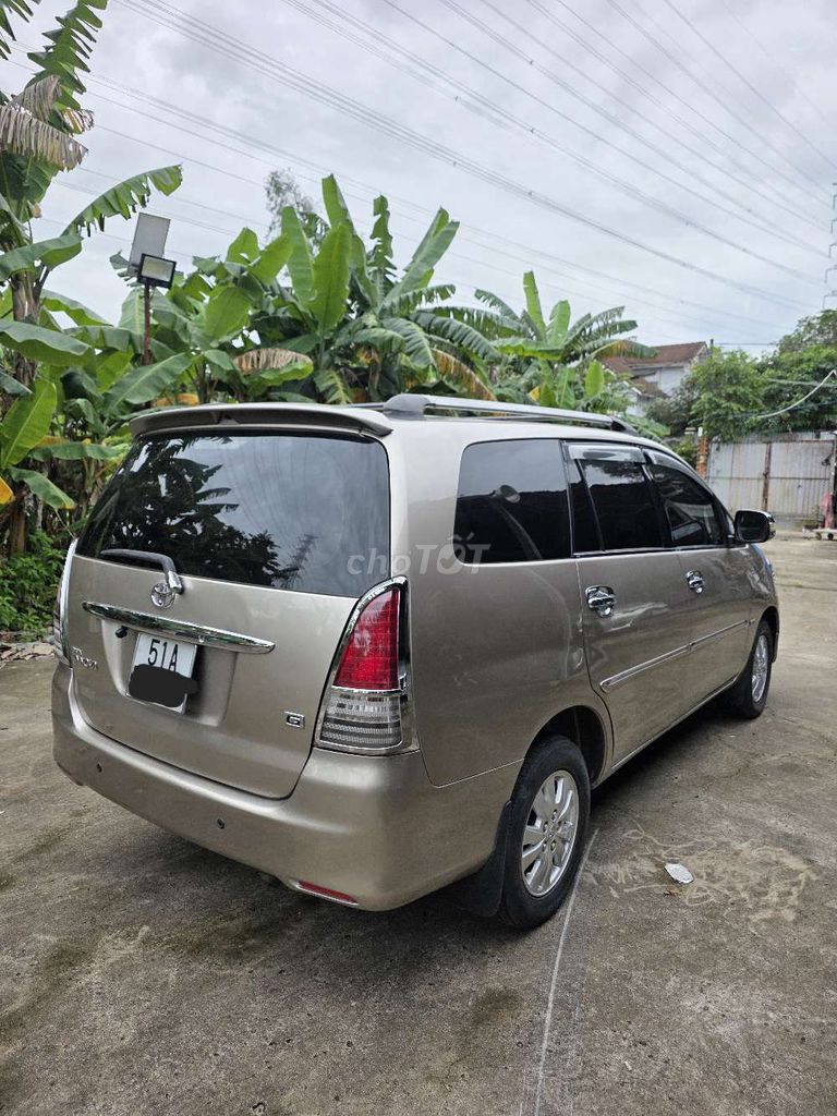 Innova 2010 bản đặc biệt GSR số sàn, xe gia đình. Mua bán Ô tô tại Huyện Hóc Môn Tp Hồ Chí Minh được đăng bởi Hùng Lê hình 4