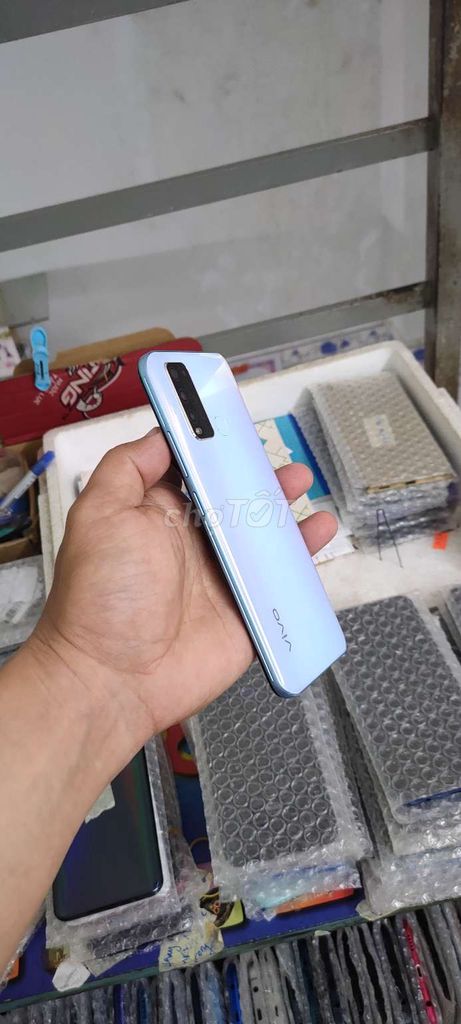 Vivo Y30, ram 6gb, pin 6000. Mua bán Điện thoại tại Quận Gò Vấp Tp Hồ Chí Minh được đăng bởi A LONG   nhận thanh toán THẺ TÍN DỤNG hình 4
