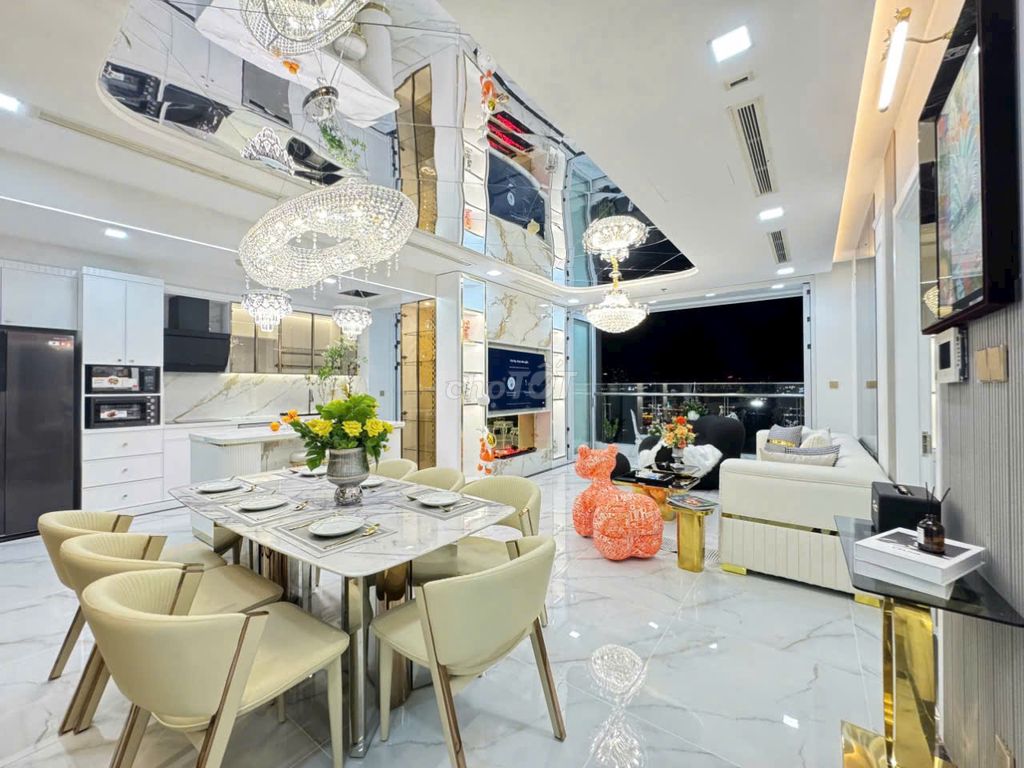 РОСКОШНАЯ МЕБЛИРОВАННАЯ 3-КОМНАТНАЯ КВАРТИРА В АРЕНДУ VINHOMES CENTRAL PARK
