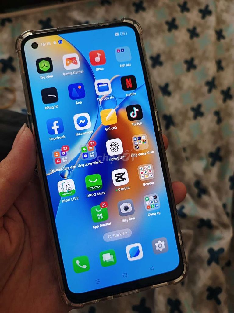 Oppo A74 máy zin ram 8- 128GB. Mua bán Điện thoại tại Quận Bắc Từ Liêm Hà Nội được đăng bởi Mr Shin hình 1