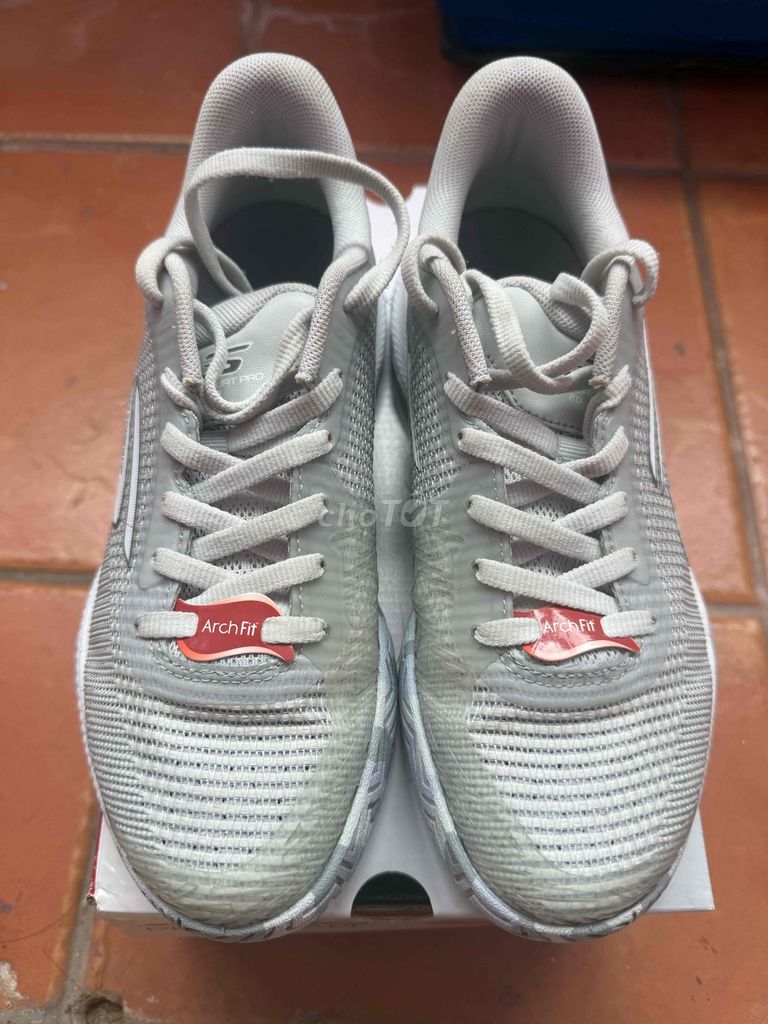 Giày thể thao Skechers Pickleball Nữ Xám 36.5. Mua bán Giày dép tại Quận Hai Bà Trưng Hà Nội được đăng bởi nguyenthehung hình 1