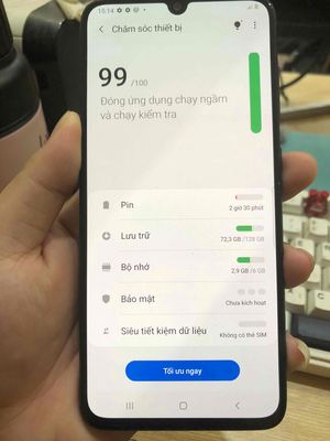 Samsung Galaxy A70 Xanh Dương 6/128. Mua bán Điện thoại tại Quận Đống Đa Hà Nội được đăng bởi BKdecor