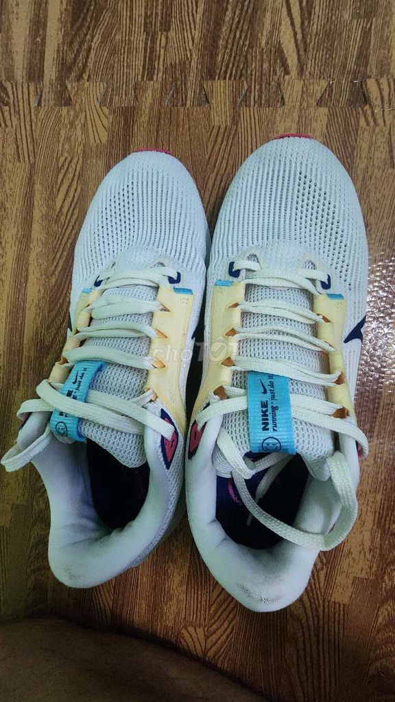 Giày thể thao Nike Pegasus 40 Trắng 39.5. Mua bán Giày dép tại Quận Hồng Bàng Hải Phòng được đăng bởi hunghoan hình 1