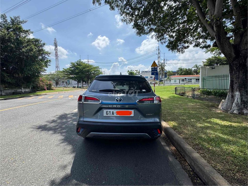 Toyota Corolla Cross Xám. Mua bán Ô tô tại Thành phố Dĩ An Bình Dương được đăng bởi Trần Diện hình 2