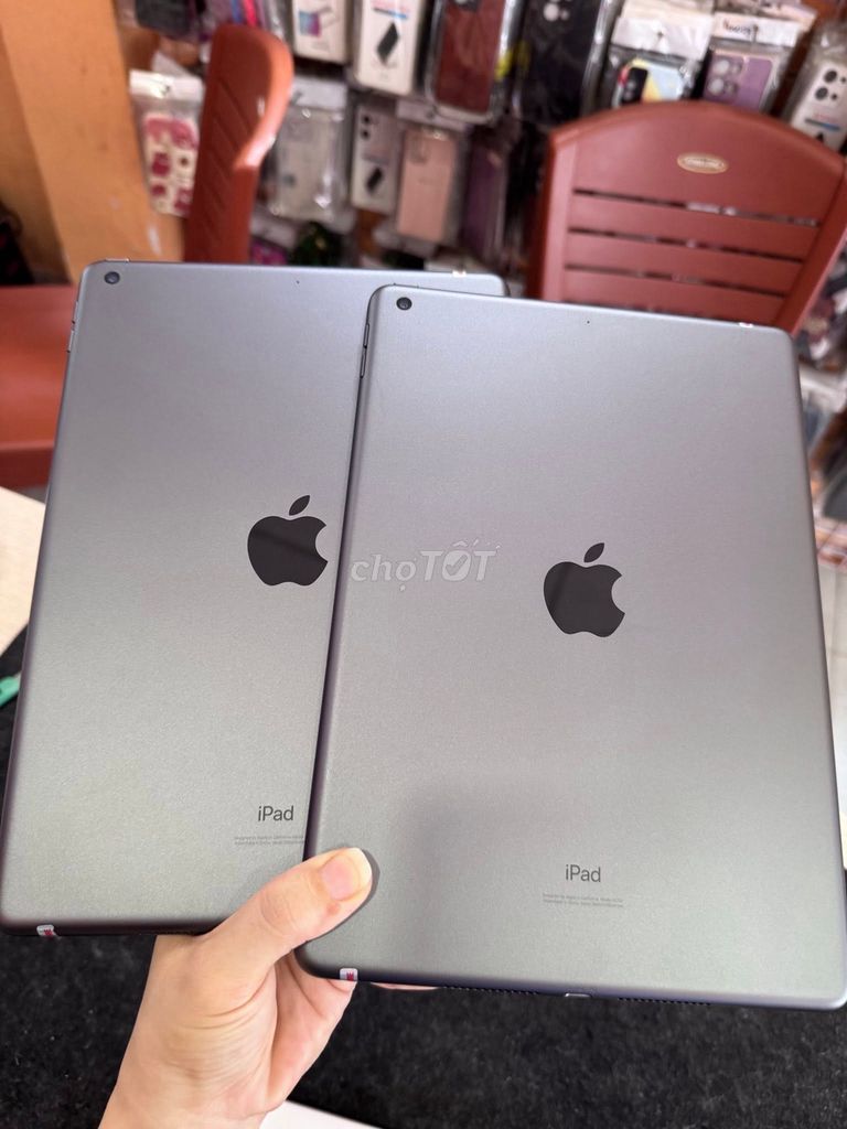 Apple iPad Gen 7 A10 10.2 inch 32GB Xám 99%. Mua bán Máy tính bảng tại Quận Cẩm Lệ Đà Nẵng được đăng bởi Brown shop N hình 1
