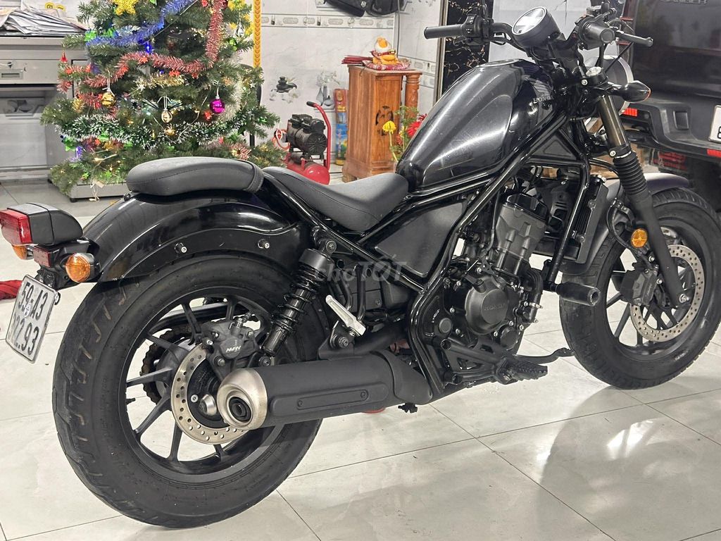 Honda Rebel 300 2018 Đen. Mua bán Xe máy tại Huyện Bình Chánh Tp Hồ Chí Minh được đăng bởi Xe Máy Vinh hình 2