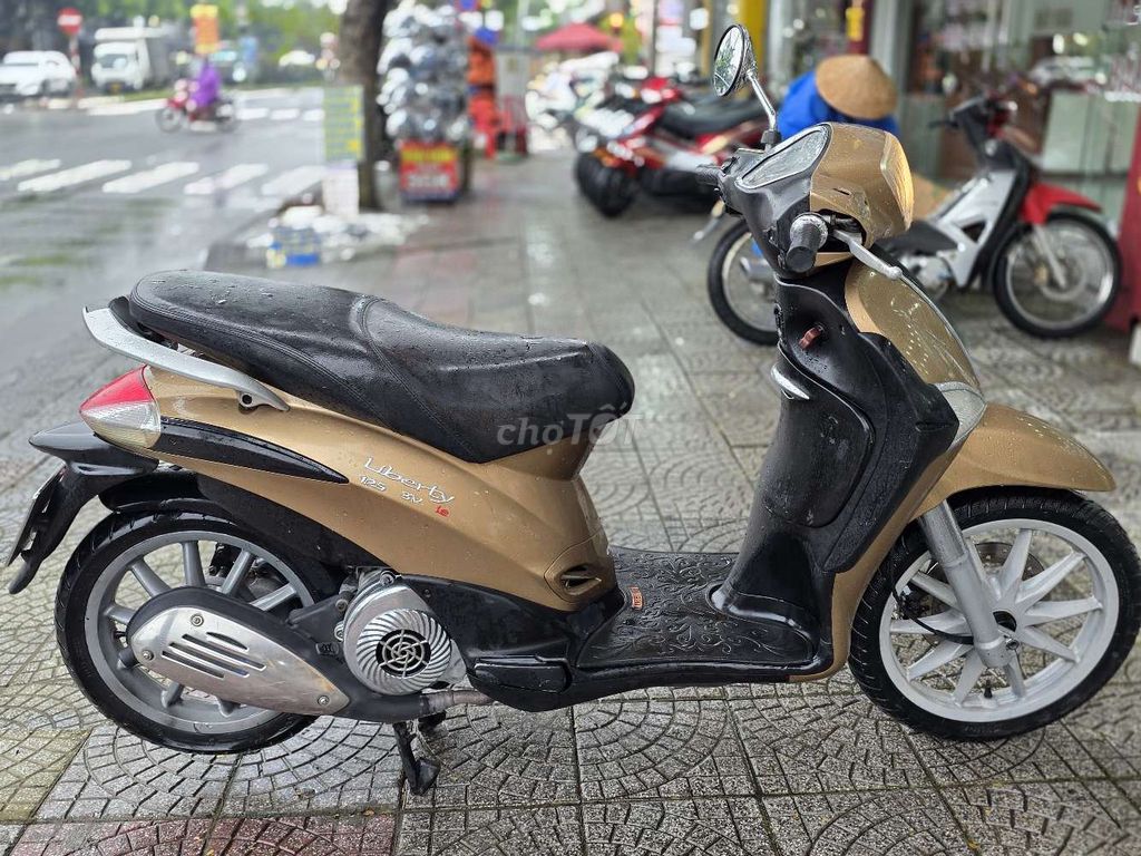 Lyberty 3 v 2014 đẹp keng .máy siêu ngon. Mua bán Xe máy tại Quận Liên Chiểu Đà Nẵng được đăng bởi TRẦN QUỐC THANH hình 2