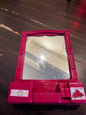 gương treo tường nhà tắm màu hồng. Mua bán Nội thất, đồ gia dụng khác tại Quận 3 Tp Hồ Chí Minh được đăng bởi Gia