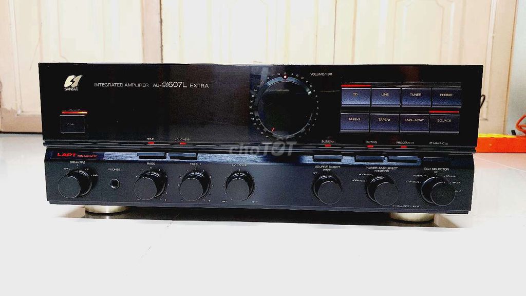 Amply Sansui 607L extra hàng bãi. Mua bán Tivi, Âm thanh tại Quận 8 Tp Hồ Chí Minh được đăng bởi Tân Nguyễn hình 1
