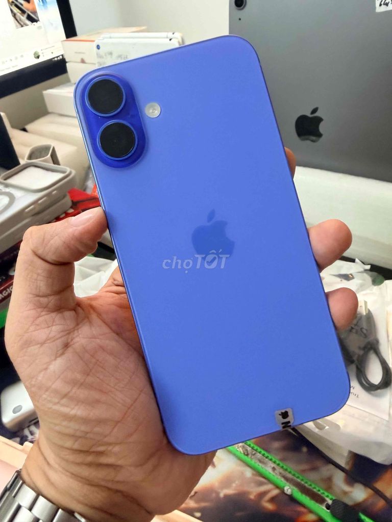 Apple iPhone 16 Plus 128GB Tím 94%. Mua bán Điện thoại tại Quận Tân Bình Tp Hồ Chí Minh được đăng bởi Tran Minh Anh hình 1