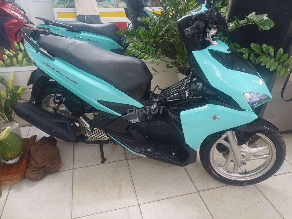 Honda Air Blade Xanh ngọc. Mua bán Xe máy tại Huyện Di Linh Lâm Đồng được đăng bởi xe  khánh ngọc và uy vũ hình 1