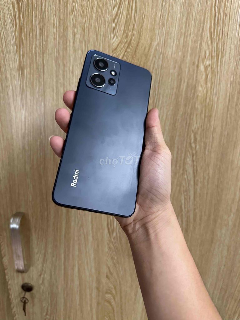 Xiaomi Redmi Note 12 128GB Đen. Mua bán Điện thoại tại Quận Cầu Giấy Hà Nội được đăng bởi Đức hạnh hình 1