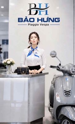 Piaggio Vespa 2018 Xám Lambo