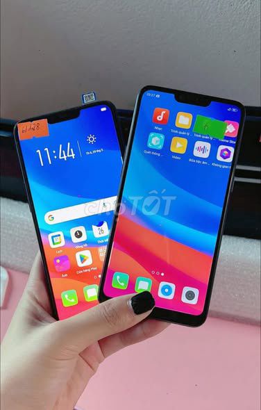 Oppo A3s 128GB Xanh. Mua bán Điện thoại tại Quận 1 Tp Hồ Chí Minh được đăng bởi Hội Đồ Điện Tử hình 1