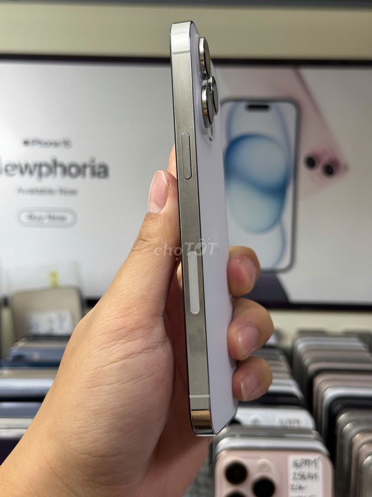 ✅Iphone 14 pro max quốc tế 1tb thay màn 120hz. Mua bán Điện thoại tại Quận Thanh Xuân Hà Nội được đăng bởi Thành Vũ Mobile hình 2