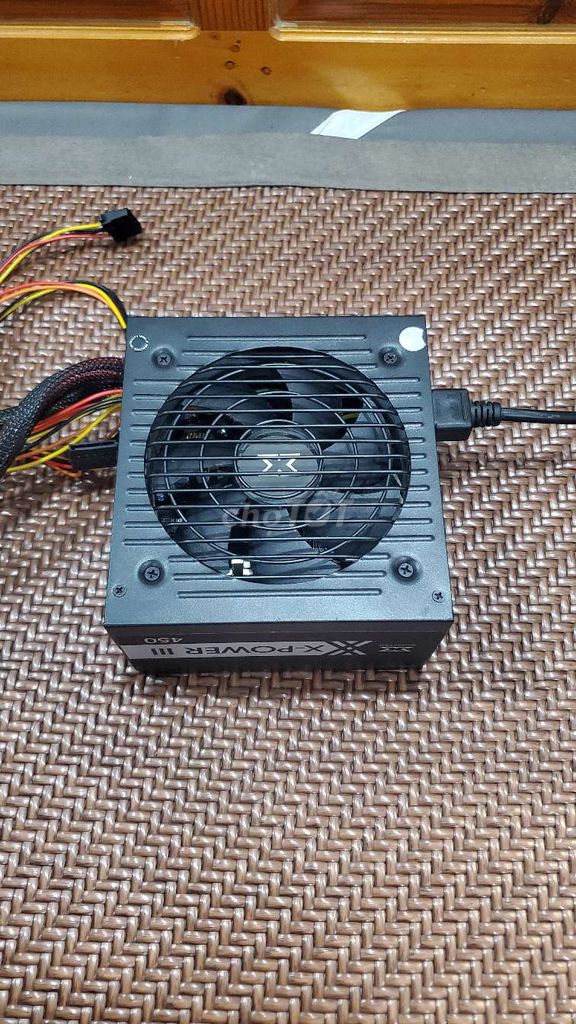 Nguồn Xigmatek X-POWER III 400W Đen. Mua bán Linh kiện (RAM, Card...) tại Huyện An Dương Hải Phòng được đăng bởi Hi Nguyen hình 1