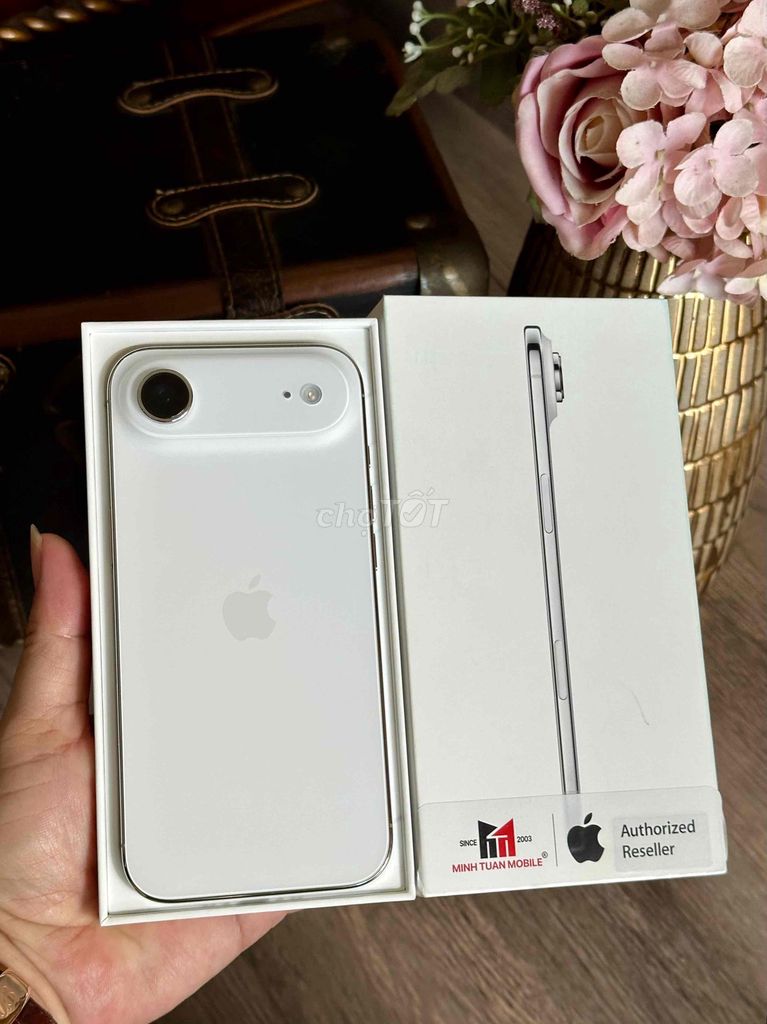 iPhone Air 256GB Trắng Mới Keng Sạc 23L BH 4/2027. Mua bán Điện thoại tại Thành phố Thủ Đức Tp Hồ Chí Minh được đăng bởi Phạm Thái Mobile hình 1