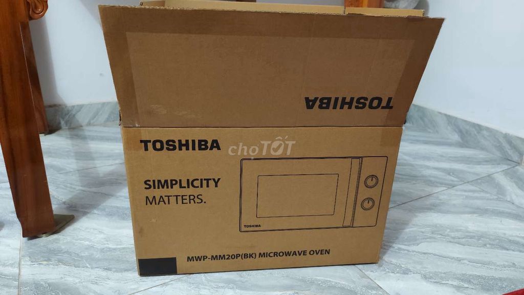 Lò vi sóng toshiba 20 lít chưa sử dụng