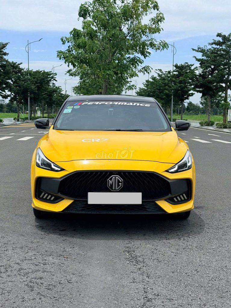 MG MG5 LUXURY 2022 Vàng 57.000KM