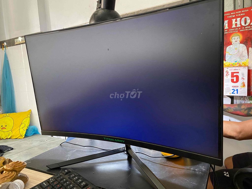 Màn hình Titan Army 27 inch lỗi sọc màn hình. Mua bán Phụ kiện (Màn hình, Chuột...) tại Huyện Bình Chánh Tp Hồ Chí Minh được đăng bởi Tên chưa cung cấp hình 1