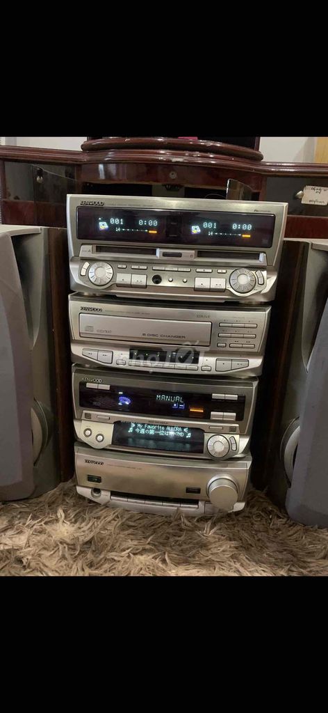 bộ kenwood h9 zin 100%. Mua bán Tivi, Âm thanh tại Thành phố Đà Lạt Lâm Đồng được đăng bởi Nguyễn Văn Hiến hình 3