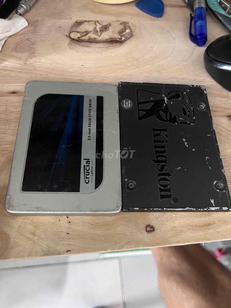 SSD Crucial 240GB sk 8x. Mua bán Linh kiện (RAM, Card...) tại Thành phố Thuận An Bình Dương được đăng bởi Điện máy pin hình 1