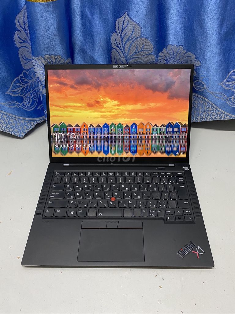 Thinkpad X1 Carbon Gen9 i5-1145G7/8G/SSD 256G 1Kg. Mua bán Laptop tại Quận Ninh Kiều Cần Thơ được đăng bởi Tinh hình 1