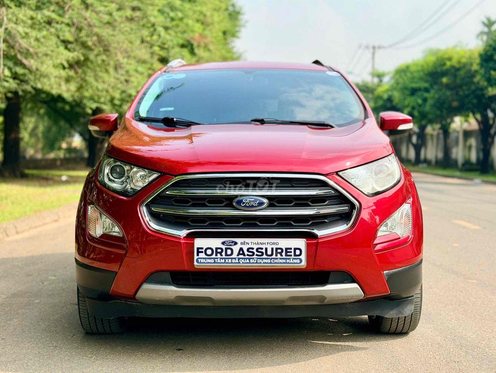 Ford EcoSport 1.5 Titanium 2020 Xe odo ít 35000km. Mua bán Ô tô tại Quận Tân Phú Tp Hồ Chí Minh được đăng bởi BẾN THÀNH FORD XE ĐÃ QUA SỬ DỤNG hình 4