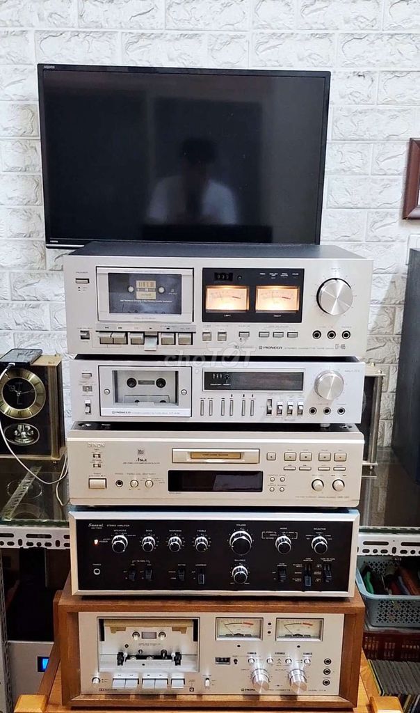DECK PIONEER CT405 JAPAN . Mua bán Tivi, Âm thanh tại Quận Đống Đa Hà Nội được đăng bởi ĐÌNH HÙNG 39 hình 1