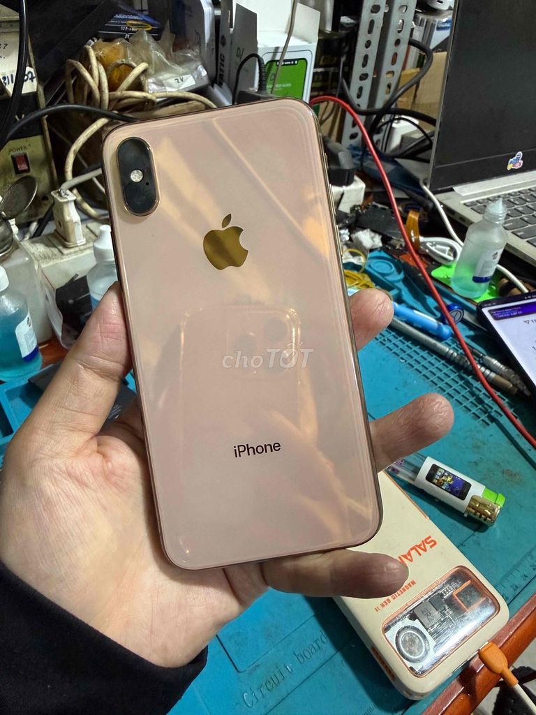 Apple iPhone XS 64GB Vàng đồng 100%. Mua bán Điện thoại tại Quận Bình Tân Tp Hồ Chí Minh được đăng bởi hồ thị thu huyền hình 1