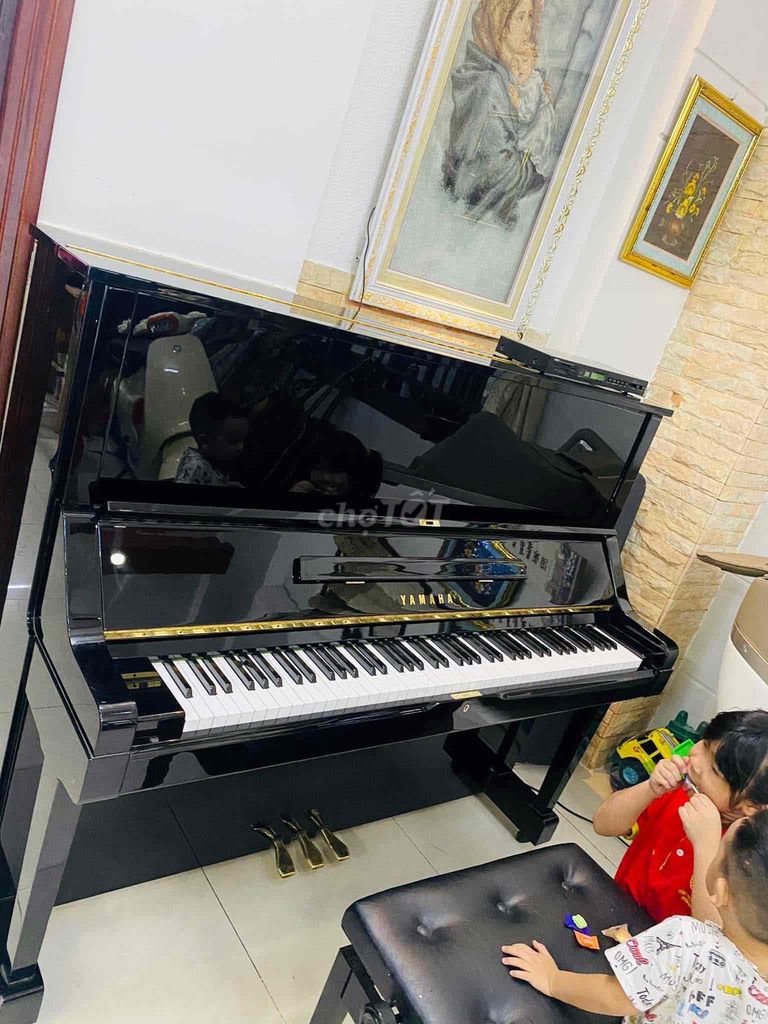 piano cơ yamaha UX nhật 1984 bh 10 năm