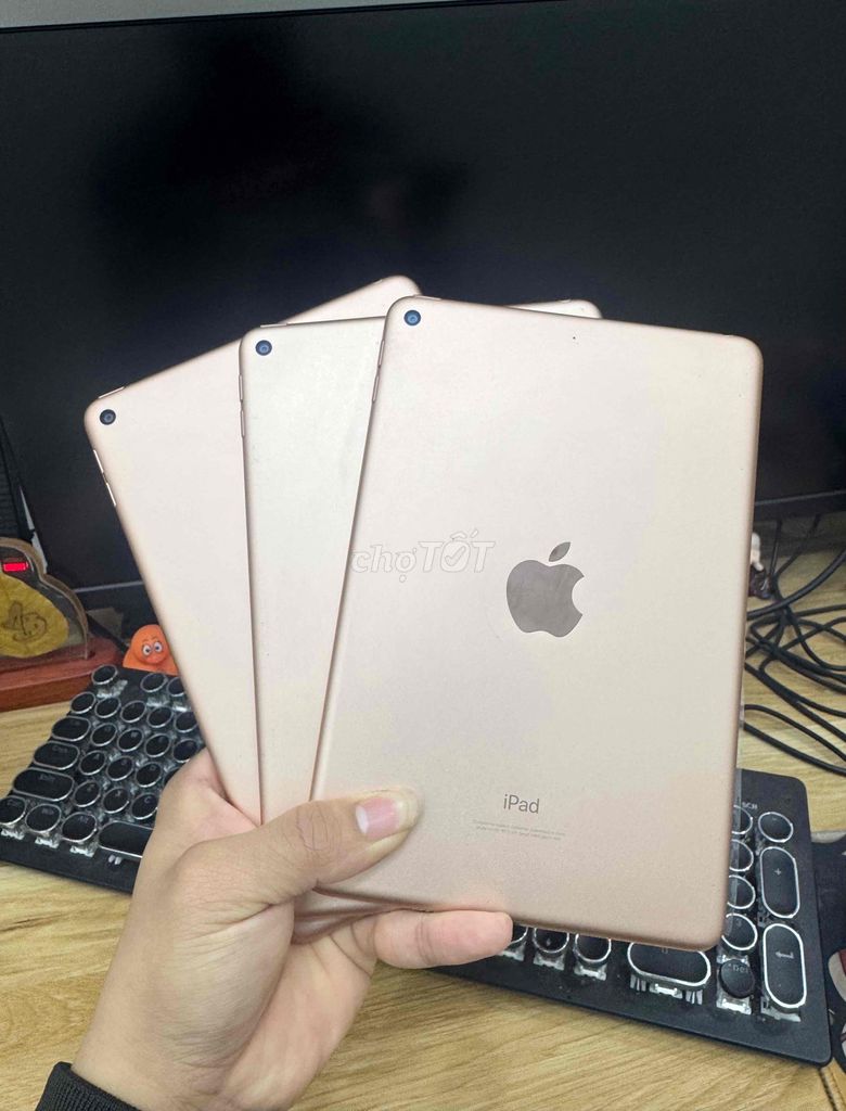 Bán iPad mini 5 -64GB pin90% wifi Xám. Mua bán Máy tính bảng tại Quận Ngô Quyền Hải Phòng được đăng bởi Điện Thoại Hải Phòng  hình 1