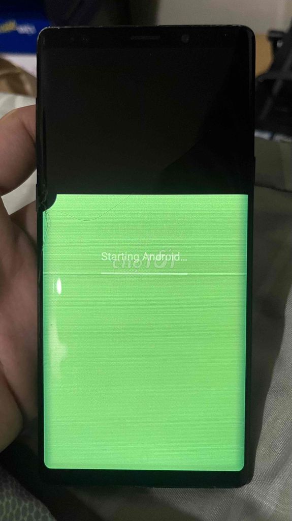 Samsung galaxy note 9 hỏng mỗi màn hình