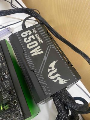 Nguồn Asus Tuf Gaming 650W Bronze 80 Plus. Mua bán Linh kiện (RAM, Card...) tại Quận 6 Tp Hồ Chí Minh được đăng bởi Lý Thanh Nhàn