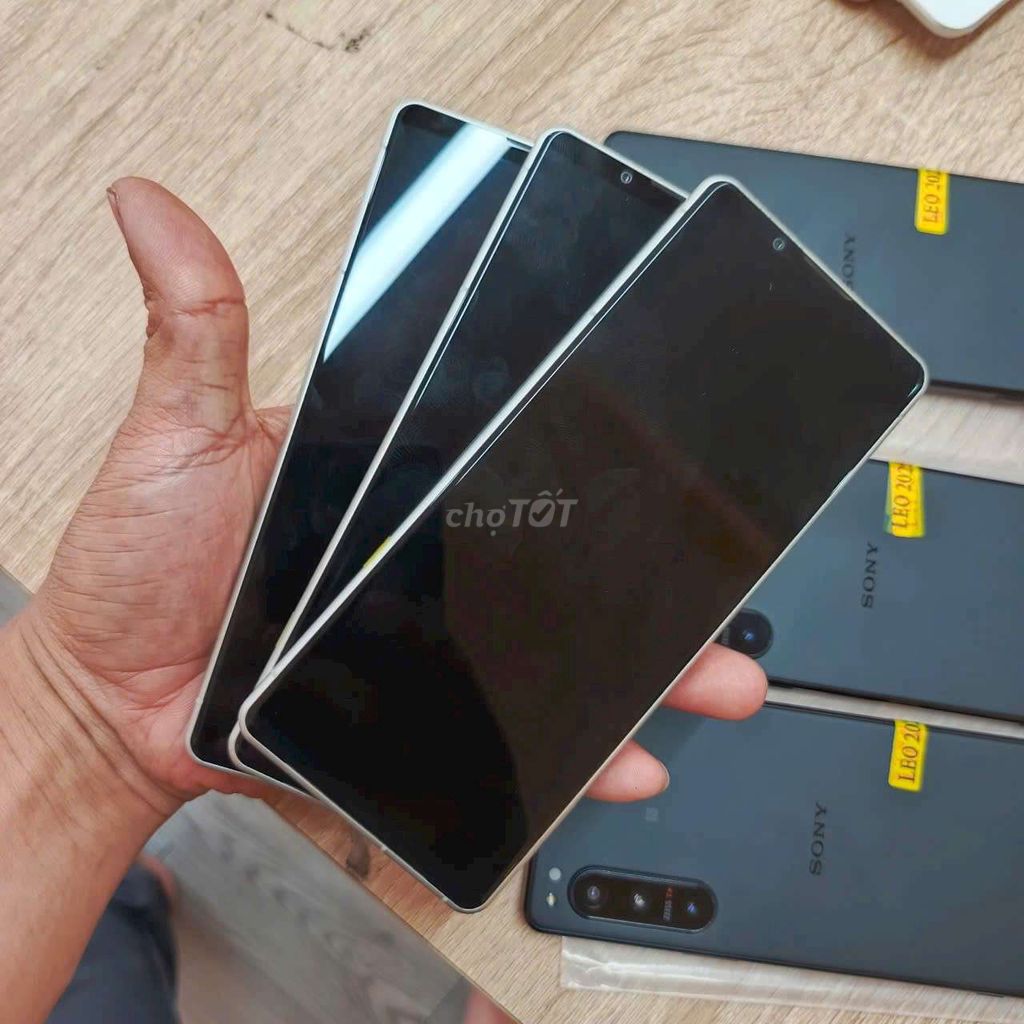 Sony Xperia 5 iv zin đẹp 99 full chức năng. Mua bán Điện thoại tại Quận Gò Vấp Tp Hồ Chí Minh được đăng bởi DuyAnh hình 5