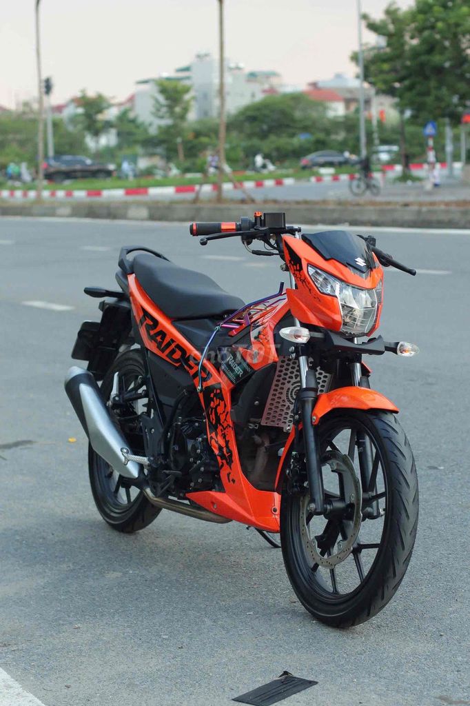 bán raider 2022, xe chạy hơn 9000km,góp 0đ nhận xe. Mua bán Xe máy tại Quận Nam Từ Liêm Hà Nội được đăng bởi Thành hình 1