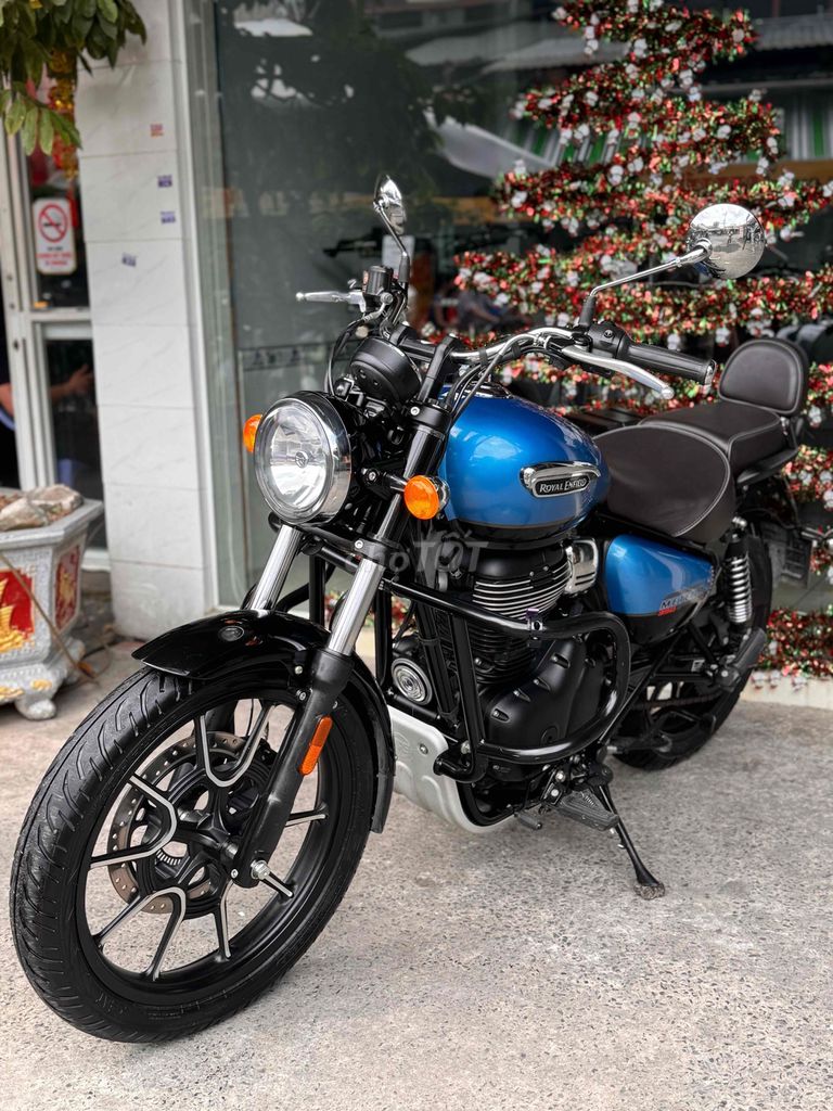 Royal Enfield Meteor 350 2023 Xanh dương 10000 km. Mua bán Xe máy tại Quận Bình Tân Tp Hồ Chí Minh được đăng bởi Việt Motor Bình Tân hình 6