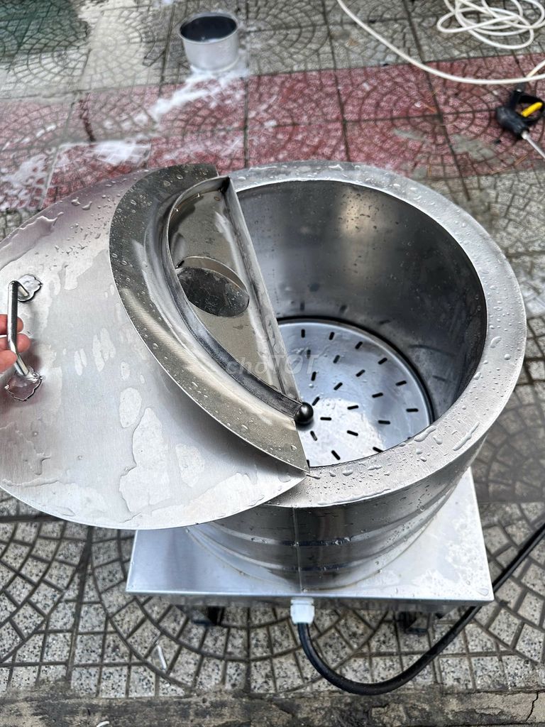 Nồi phở điện NEWUN 20L Bạc. Mua bán Bếp, lò, đồ điện nhà bếp tại Quận Ngũ Hành Sơn Đà Nẵng được đăng bởi Đồ Cũ TTpro hình 1