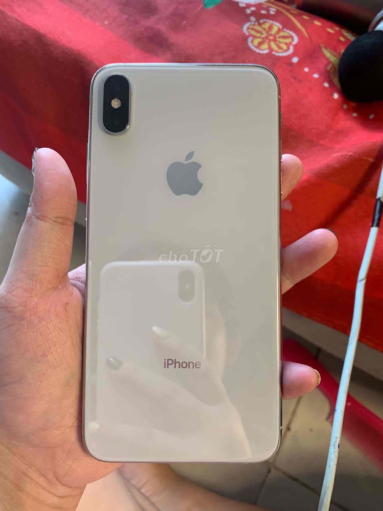 iPhone XS Max 64GB Trắng. Mua bán Điện thoại tại Quận 12 Tp Hồ Chí Minh được đăng bởi Nguyễn Hoài hình 1